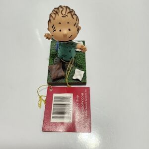 Peanuts PIG PEN "Bus Stop" 3" Mini Statue Westland Giftware #20711 New